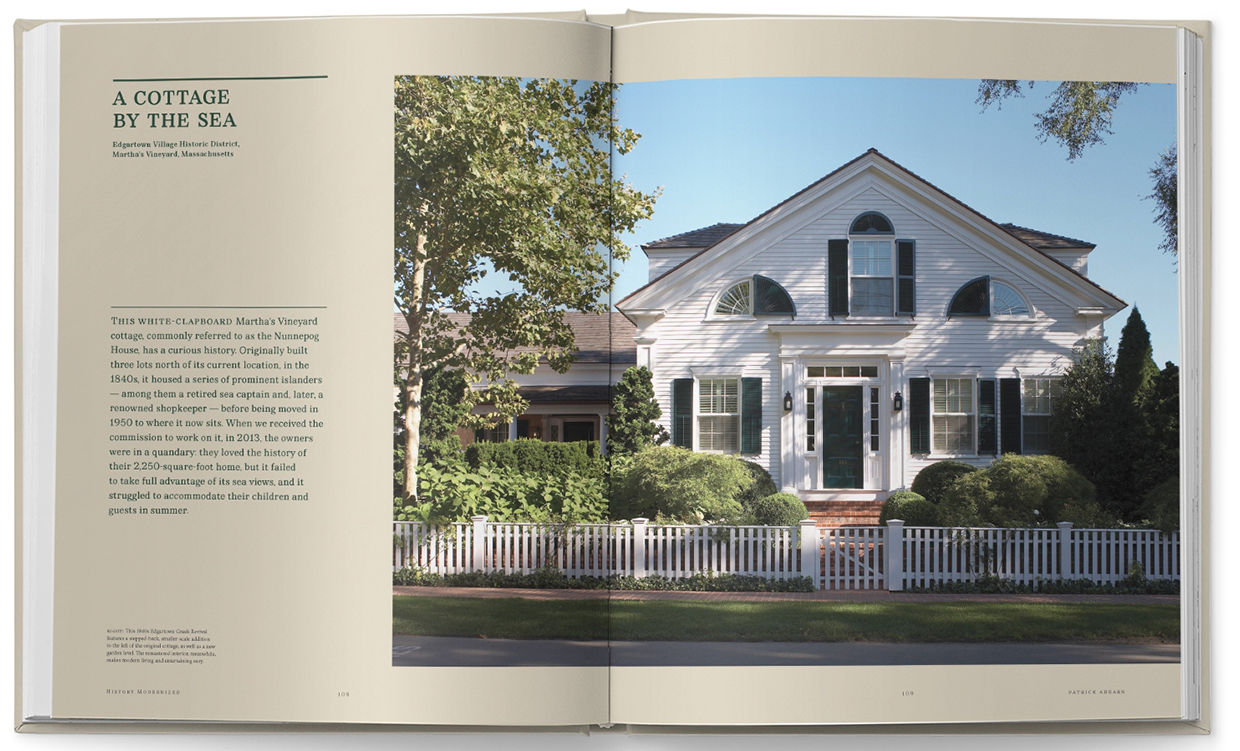 Architect Patrick Ahearn Releases His New Book, Timeless | Boston
